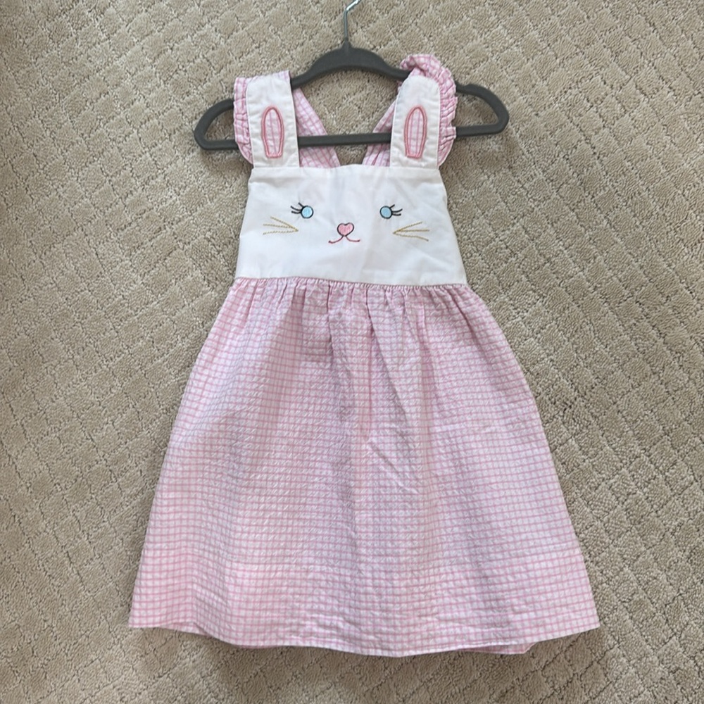 Classical Whimsy toddler Easter Dress. Size 2T.